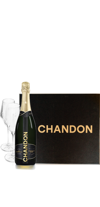 50th Anniversary Winemakers’ Blend & Glassware Gift Set Brut/Dry